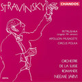 Igor Stravinsky / L'Orchestre De La Suisse Romande / Neeme Jarvi - Petrushka / Apollon Musagete / Circus Polka (CD)