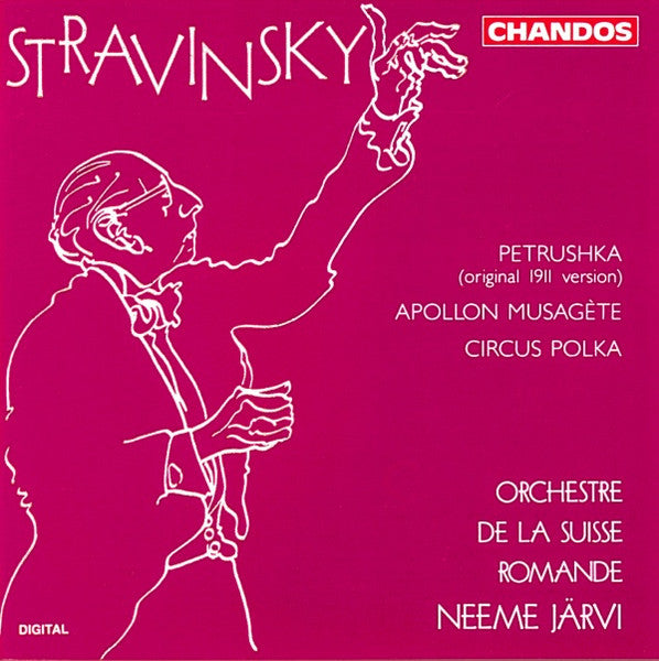Igor Stravinsky / L'Orchestre De La Suisse Romande / Neeme Jarvi - Petrushka / Apollon Musagete / Circus Polka (CD)