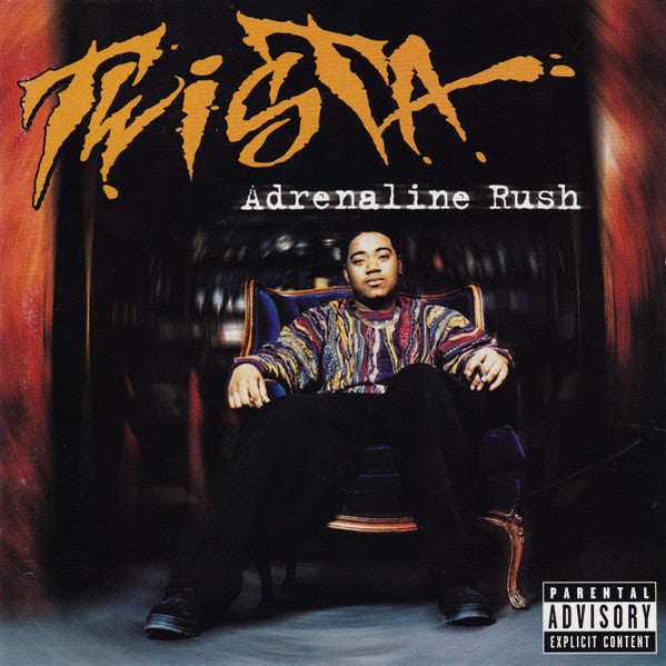 Twista - Adrenaline Rush (CD)
