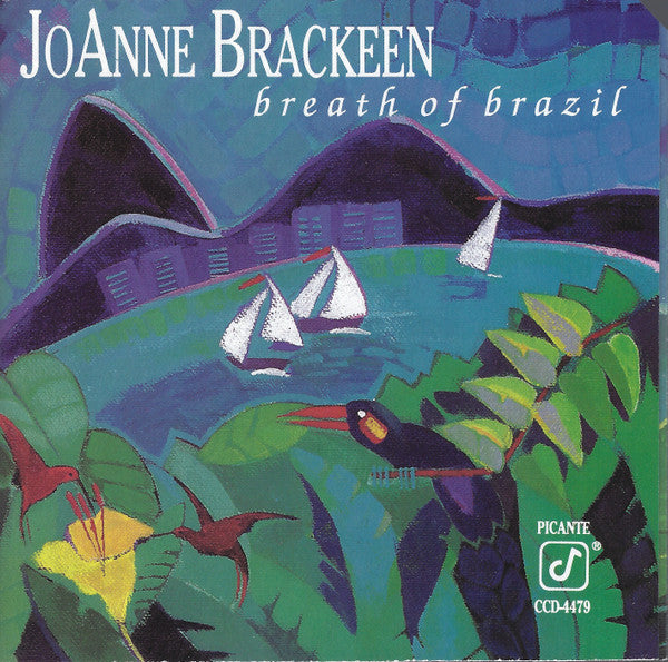 Joanne Brackeen - Breath of Brazil (CD)