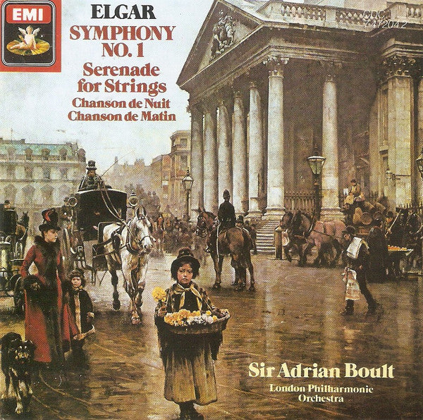 Elgar: Symphony no. 1 Serenade for Strings/ Boult (CD)