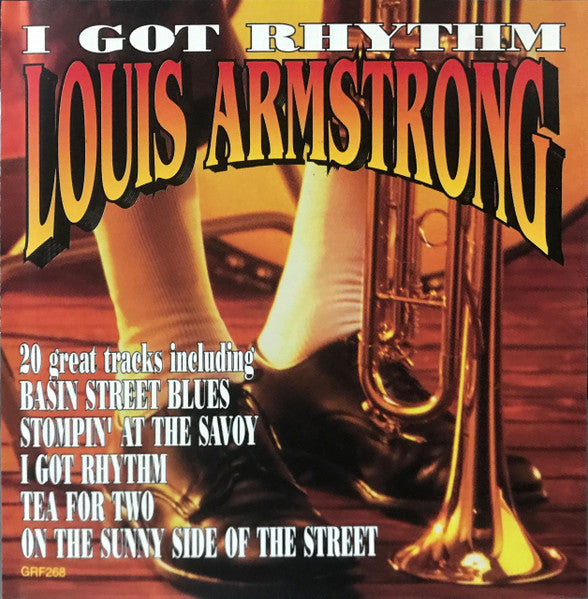 Louis Armstrong - Louis Armstrong I Got Rhythm Double Play (CD)
