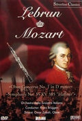 Lebrun / Wolfgang Amadeus Mozart: Oboe Concerto No. 1 in D minor / Symphony No. 3 KV 285 "Haffner" (DVD)