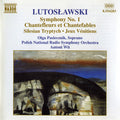 Lutoslawski - Lutoslawski: Symphony No. 1 / Chantefleurs et Chantefables / Silesian Triptych / Jeau Vénitiens (CD)