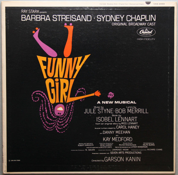 Barbra Streisand / Sydney Chaplin - Funny Girl (CD)