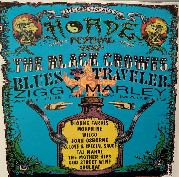 H.O.R.D.E. Festival 1995 (CD)