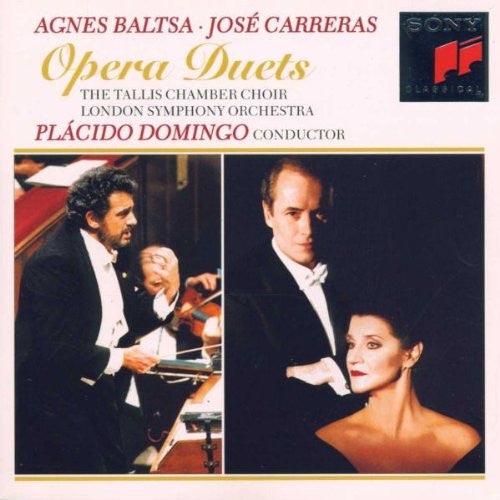 Agnes Baltsa / Jose Carreras / Tallis Chamber Choir / London Symphony Orchestra / Placido Domingo - Opera Duets (CD)