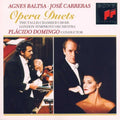 Agnes Baltsa / Jose Carreras / Tallis Chamber Choir / London Symphony Orchestra / Placido Domingo - Opera Duets (CD)