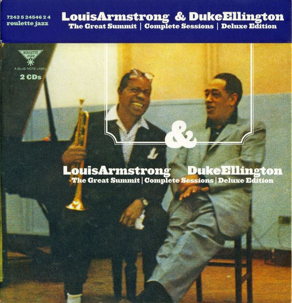 Louis Armstrong / Duke Ellington - The Making of the Great Summit (CD)