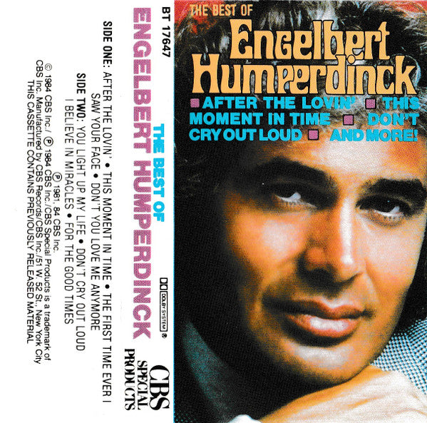 Engelbert Humperdinck - Best of (CD)