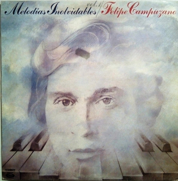 Felipe Campuzano - Canciones Inolvidables (CD)
