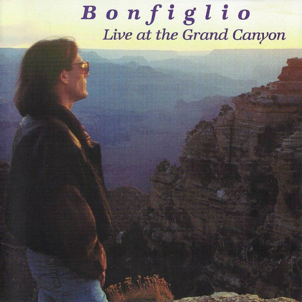Robert Bonfiglio - Live at the Grand Canyon (CD)
