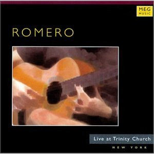 Romero - Live at Trinity Church (CD)