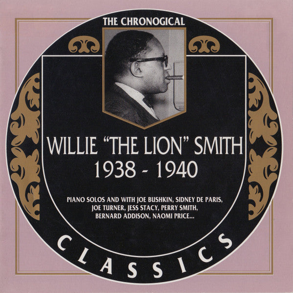 Willie "The Lion" Smith - 1938-1940 (CD)