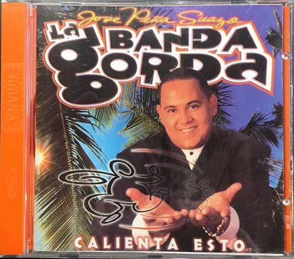 Jose Pena Suazo / La Banda Gorda - Calienta Esto (CD)