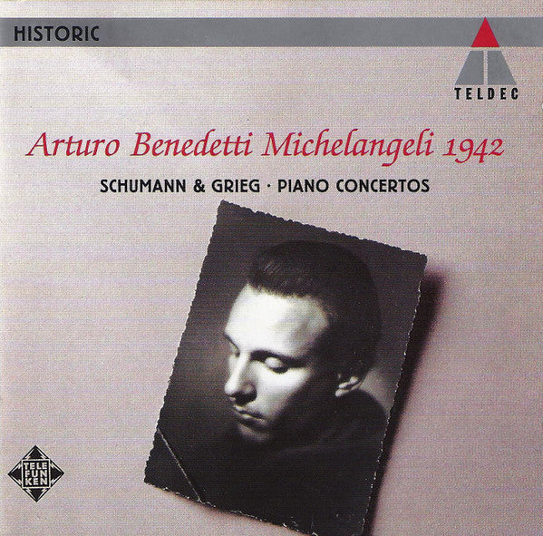 Grieg - Grieg, Schumann: Piano Concertos (CD)