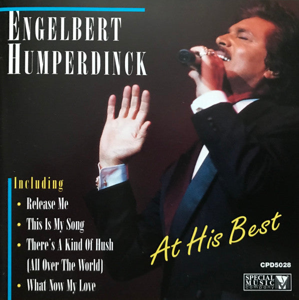 Engelbert Humperdinck - At His Best (CD)