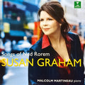 Ned Rorem / Susan Graham / Malcolm Martineau - Susan Graham - Songs of Ned Rorem (CD)