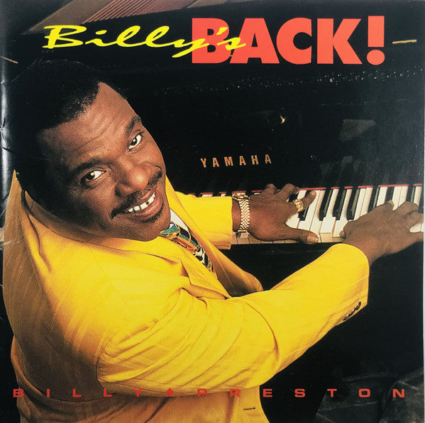 Billy Preston - Billy's Back (CD)