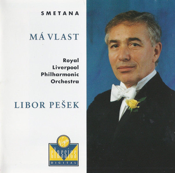 Bedrich Smetana / Royal Liverpool Philharmonic Orchestra / Libor Pesek - Ma Vlast (CD)