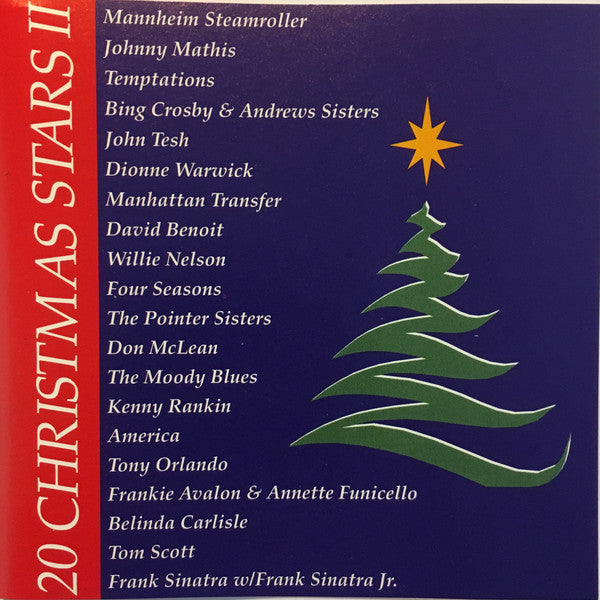 20 Christmas Stars II (CD)