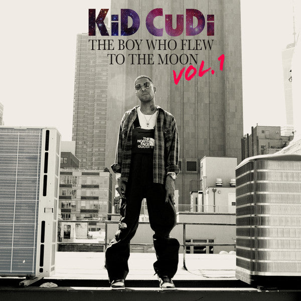 Kid Cudi - The Boy Who Flew To The Moon, Vol. 1[2 LP] (Vinyl)