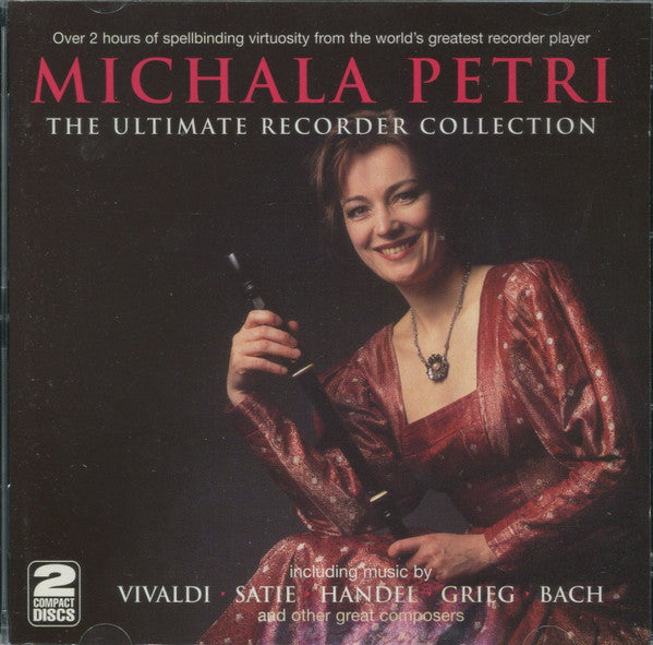 Michala Petri: The Ultimate Recorder Collection - Artists of the Century (CD)
