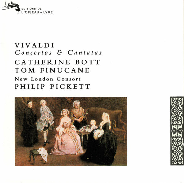 Antonio Vivaldi / Catherine Bott / Tom Finucane / New London Consort / Philip Pickett - Vivaldi: Concertos & Cantatas (CD)