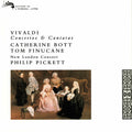 Antonio Vivaldi / Catherine Bott / Tom Finucane / New London Consort / Philip Pickett - Vivaldi: Concertos & Cantatas (CD)