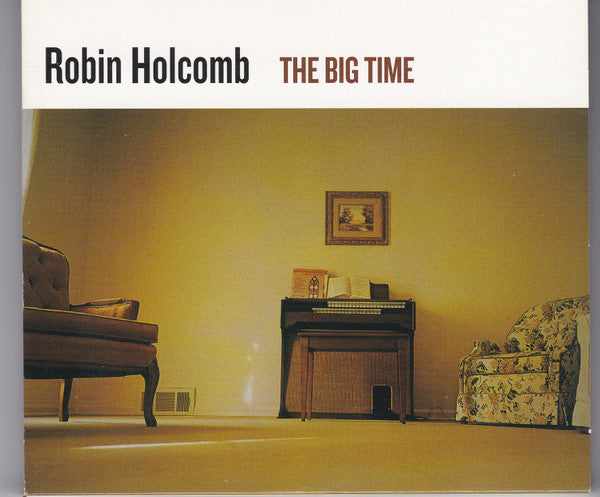 Robin Holcomb - The Big Time (CD)