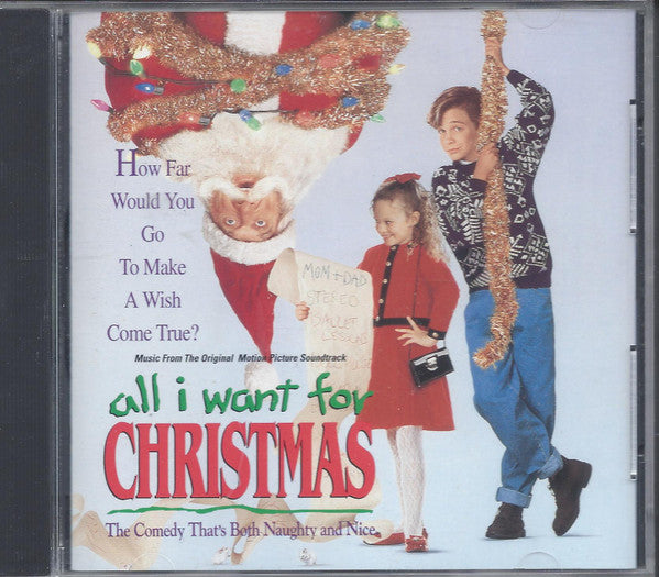 All I Want for Christmas - Soundtrack