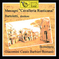 Pietro Mascagni / Bruno Bartoletti - Mascagni Cavalleria Rusticana. (Katerina Ikonomou Paola Romano Giuseppe Giacomini Et Al. Cho (CD)