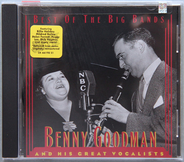 Benny Goodman - Benny Goodman & His Great Vocalists (CD)