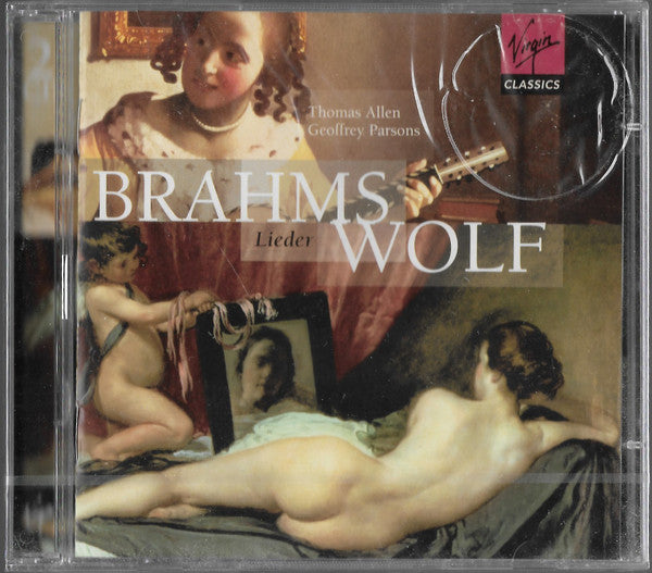 Johannes Brahms / Hugo Wolf / Thomas Allen / Geoffrey Parsons - Wolf: Lieder (CD)