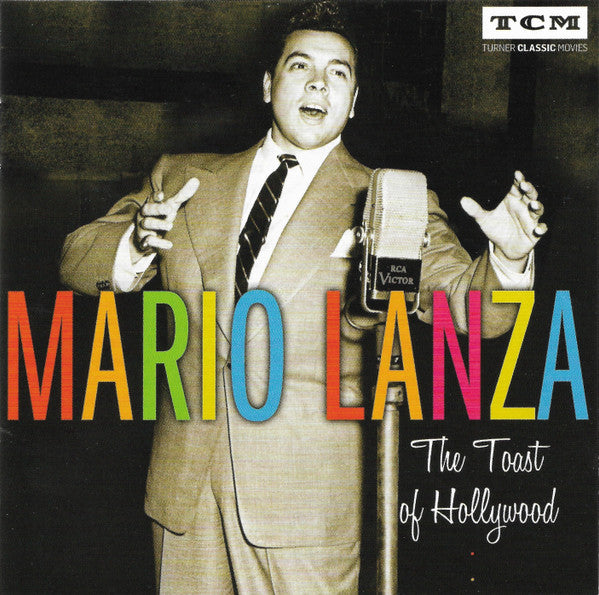 Mario Lanza - The Toast of Hollywood (CD)