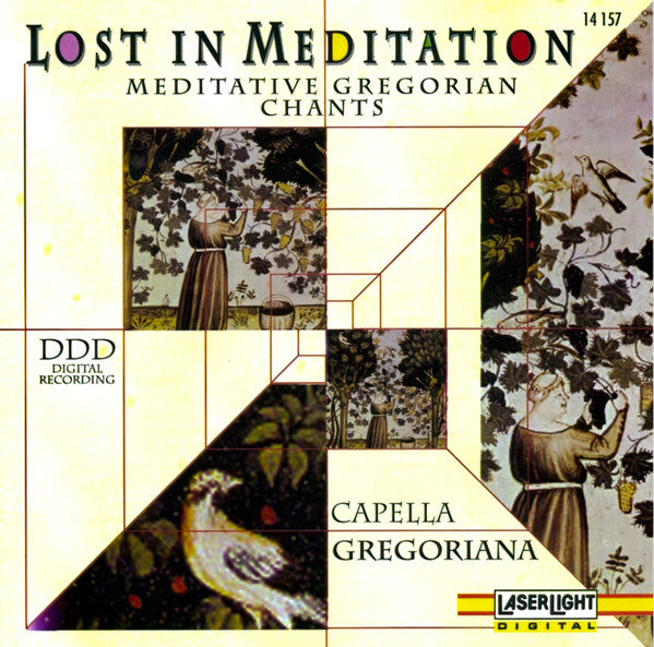 Lost in Meditation: Meditative Gregorian Chants (CD)