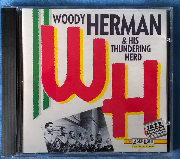 Woody Herman And The Thundering Herd - Ready-Get Set-Jump (CD)