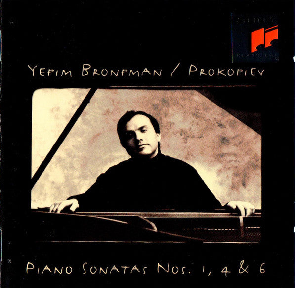 Sergei Prokofiev / Yefim Bronfman - Prokofiev: Piano Sonatas Nos. 1,4 &6 (CD)