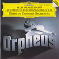 Mendelssohn - Mendelssohn: Symphonies for Strings Nos. 8, 9, 10 (CD)