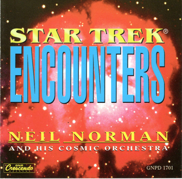 Neil Norman And His Cosmic Orchestra - Star Trek Encounters (CD)
