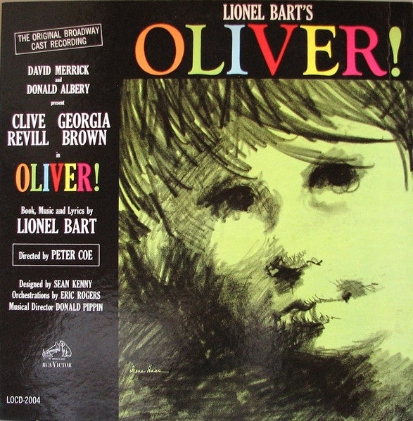 "Oliver!" Original Broadway Cast - Oliver! (1963 Original Broadway Cast) (CD)