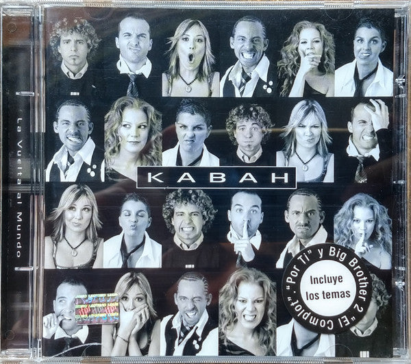 Kabah - Vuelta Al Mundo (CD)