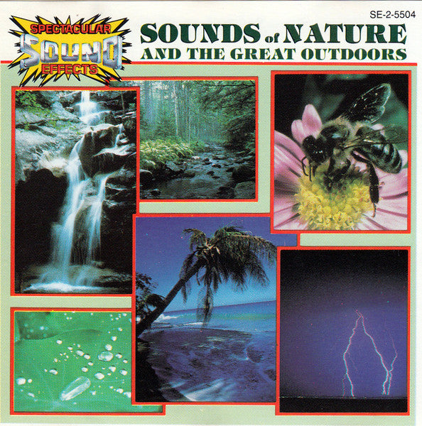 Sounds of Nature & Great Outdoors (CD)