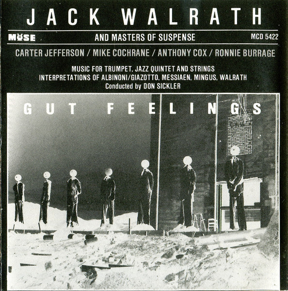 Walrath - Gut Feelings: Music For Trumpet Jazz Quintet & Strings (CD)