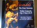 Antonio Vivaldi / Jindrich Pazdera / Frantisek Figura / Accademia Ziliniana - Four Seasons / Concerti Op 3 Nos 6 & 8 (CD)