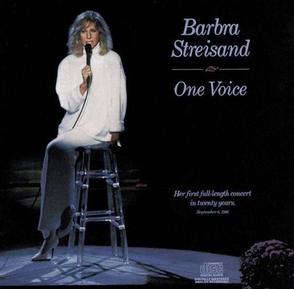 Barbra Streisand - One Voice (CD)