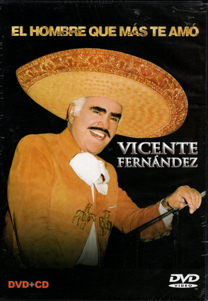 Vicente Fernandez - El Hombre Que Mas Te Amo (CD)
