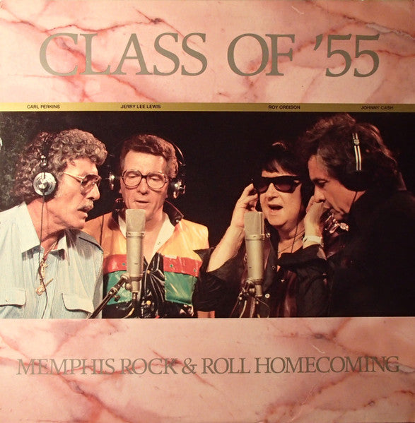 Class Of '55 / Carl Perkins / Jerry Lee Lewis / Roy Orbison / Johnny Cash - Comfort zone (CD)