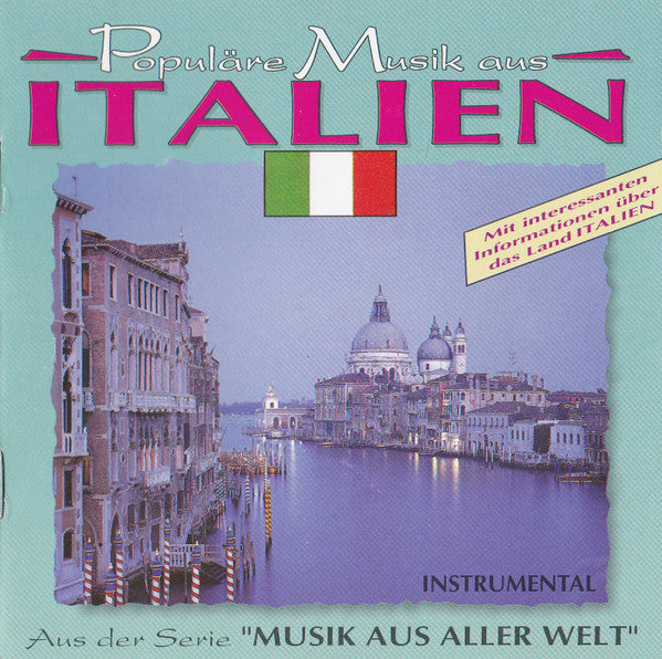 Angelo Petisi & his Mandolin Orchestra - Populäre Musik aus Italien (CD)