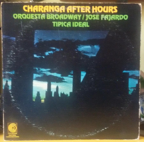 Orquesta Broadway / Orquesta Tipica Ideal / Jose A. Fajardo - Charanga After Hours (CD)